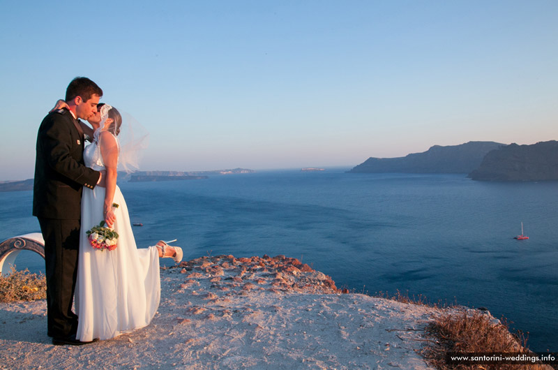 Santorini Wedding