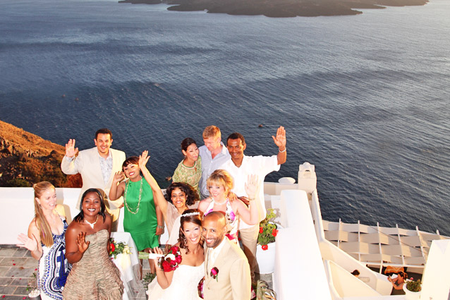 loucas wedding santorini