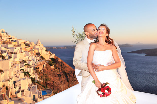 santorini wedding