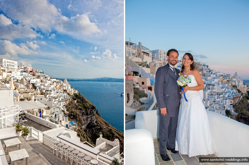 Wedding in Santorini - 14/04/2013