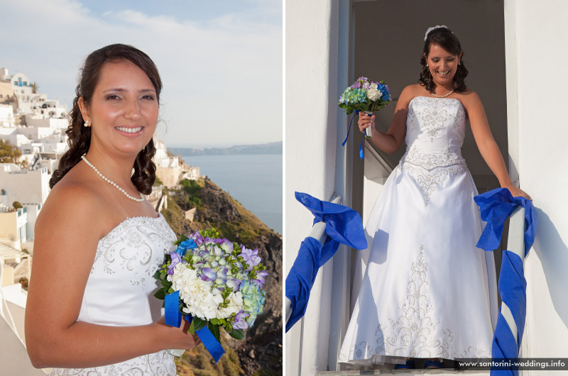 Wedding in Santorini - 14/04/2013