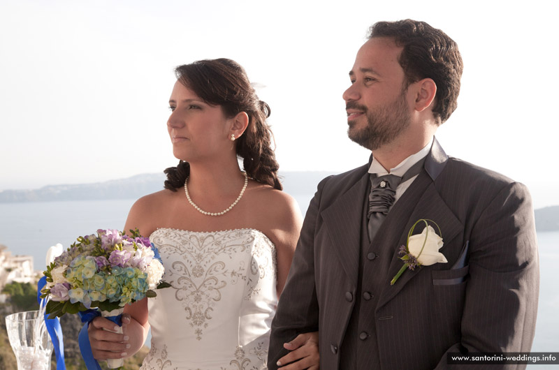 Wedding in Santorini - 14/04/2013