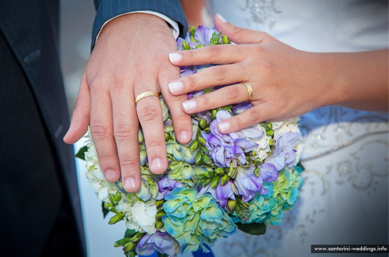 Wedding in Santorini - 14/04/2013