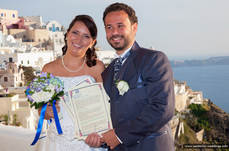 Wedding in Greece