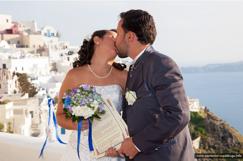 Wedding in Greece