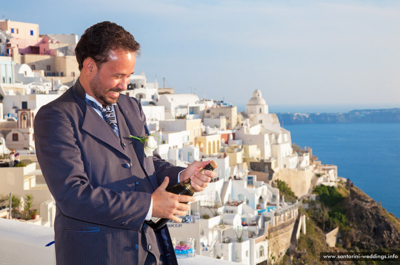 Wedding in Santorini - 14/04/2013