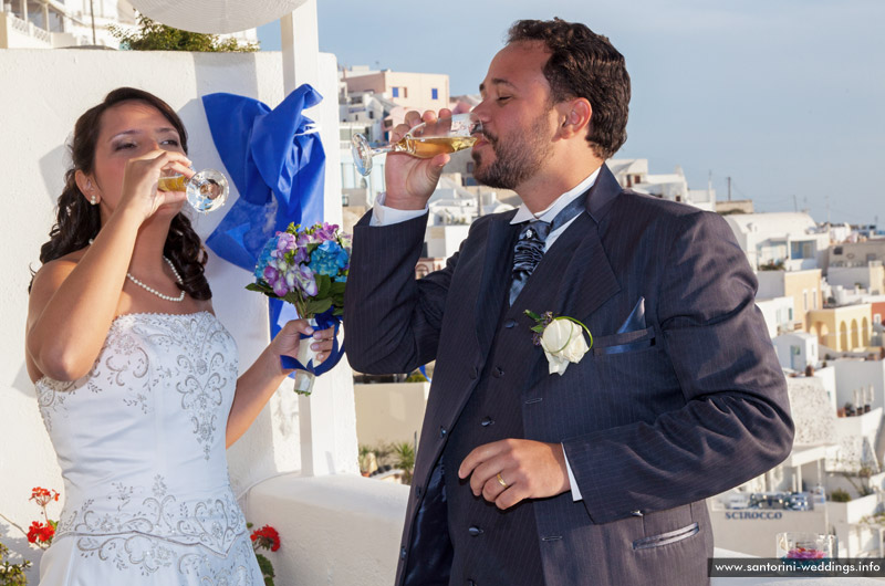 Wedding in Greece