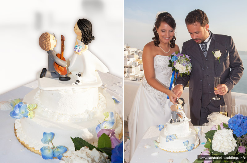 Wedding in Santorini - 14/04/2013