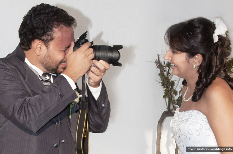 Wedding in Santorini - 14/04/2013