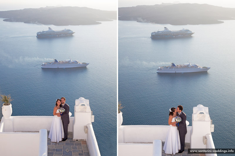 Wedding in Santorini - 14/04/2013