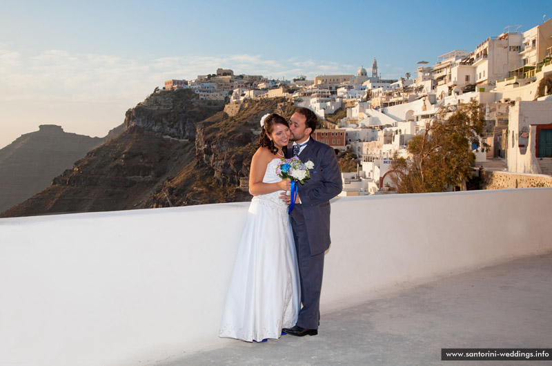 Wedding in Santorini - 14/04/2013