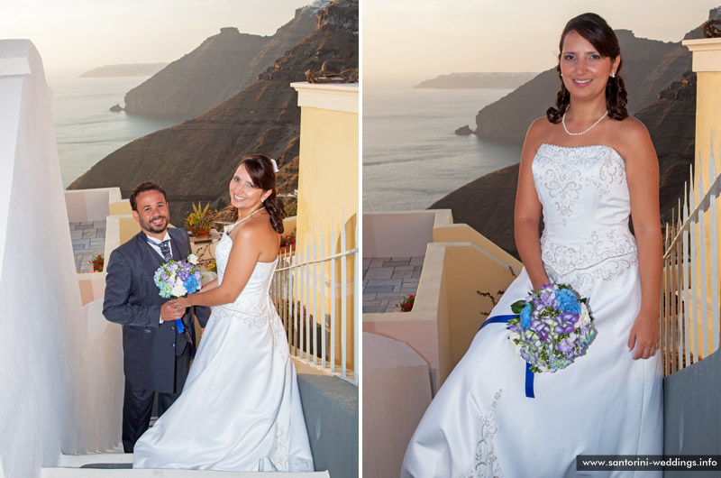 Wedding in Santorini - 14/04/2013