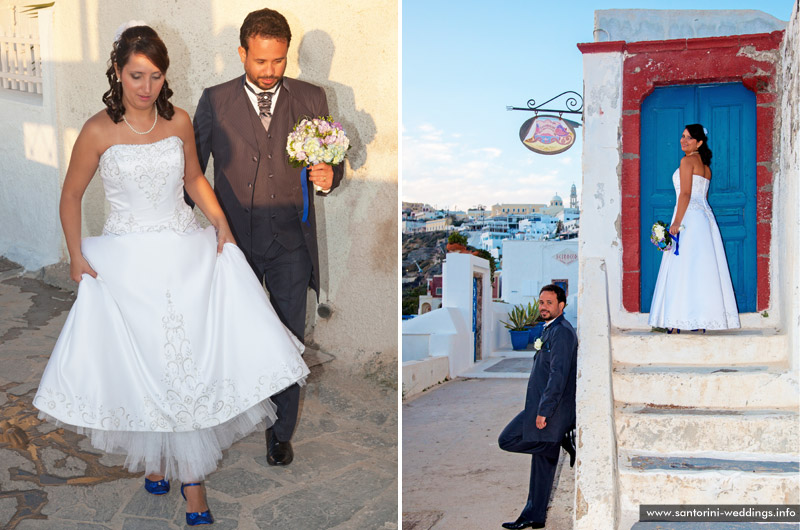 Wedding in Santorini - 14/04/2013