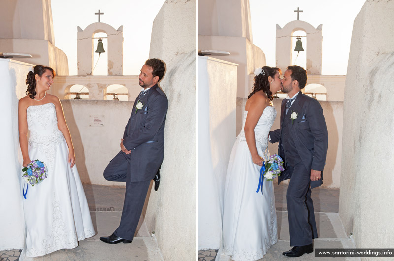 Wedding in Santorini - 14/04/2013