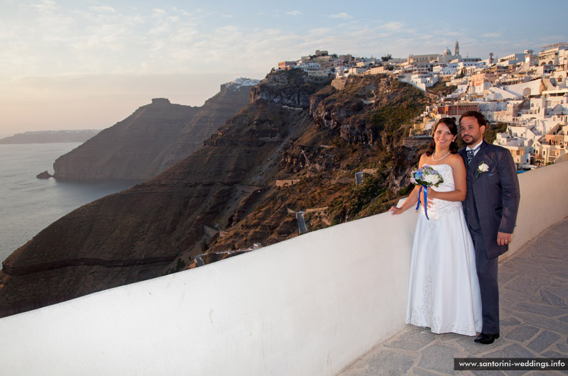 Wedding in Santorini - 14/04/2013