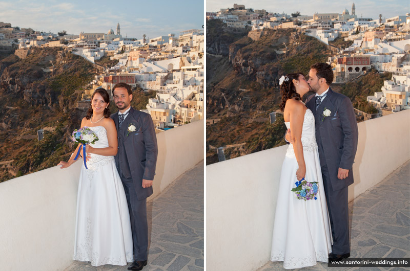 Wedding in Santorini - 14/04/2013