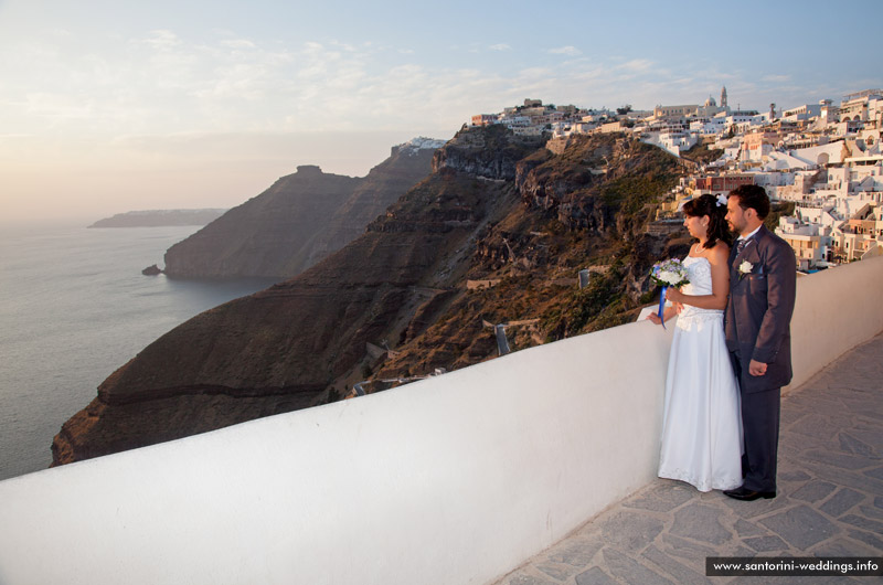 Santorini Wedding