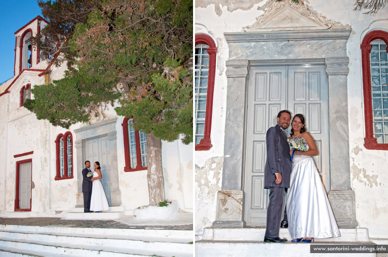 Wedding in Santorini - 14/04/2013