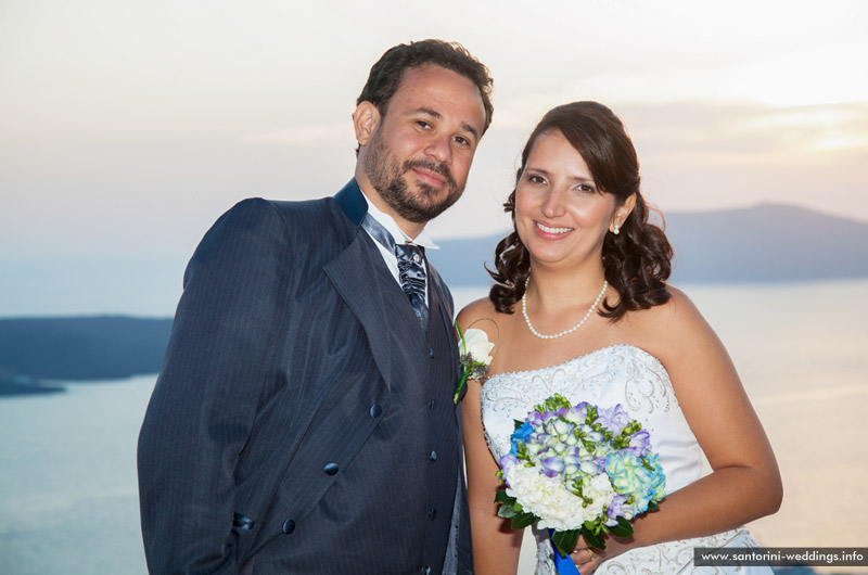 Wedding in Santorini - 14/04/2013