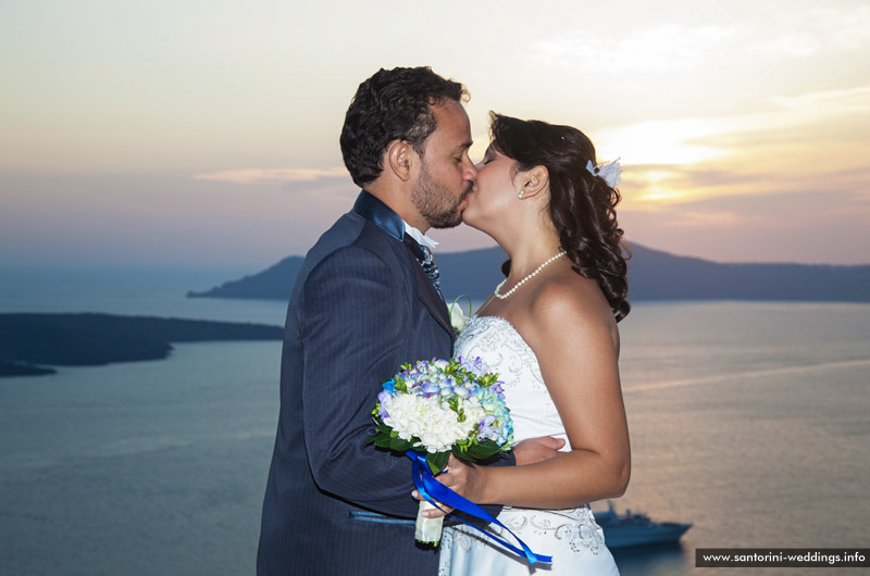 Wedding in Santorini - 14/04/2013