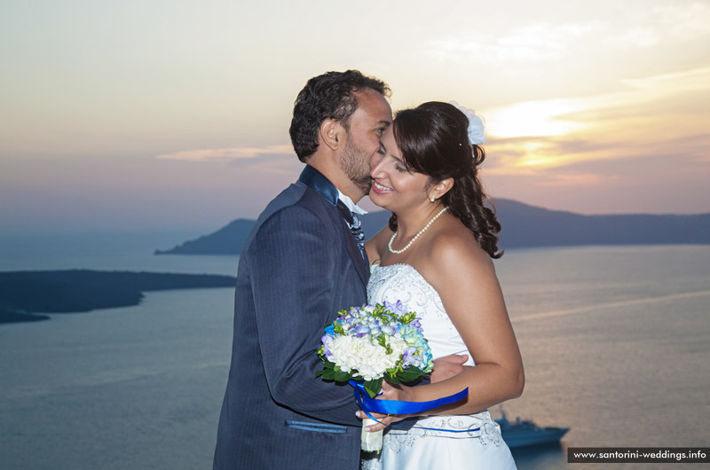 Wedding in Santorini - 14/04/2013