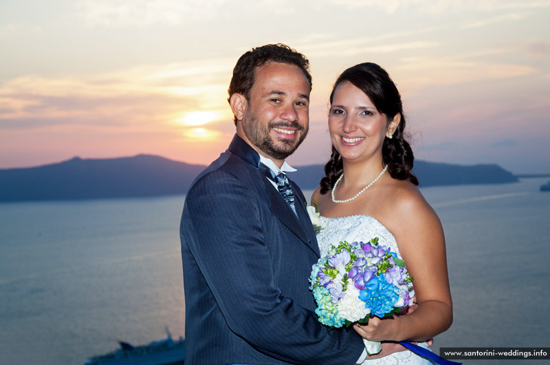 Wedding in Santorini - 14/04/2013