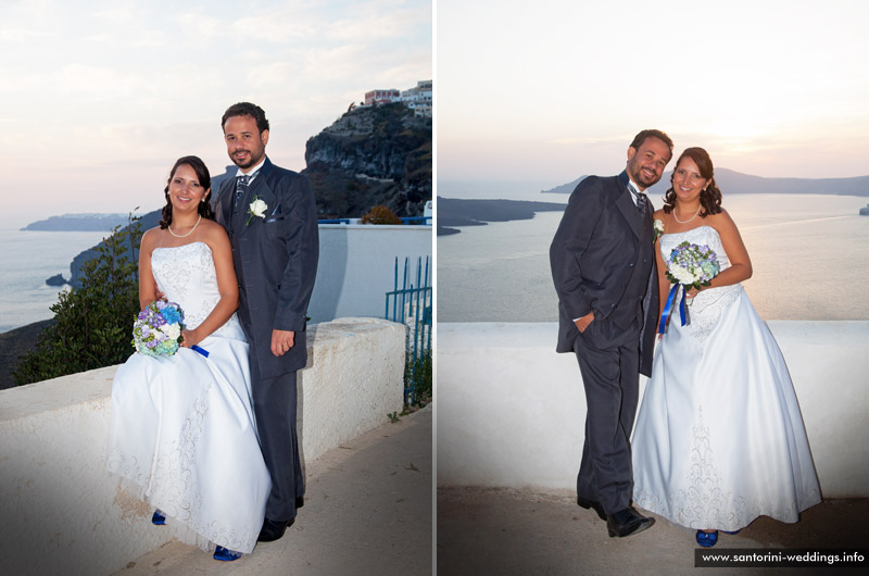 Santorini Wedding