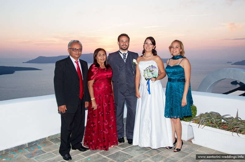 Santorini Wedding