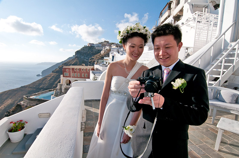 hotel loucas santorini