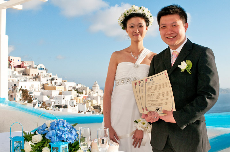 hotel loucas santorini