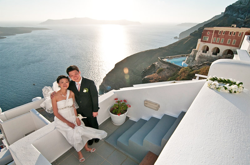 hotel loucas santorini