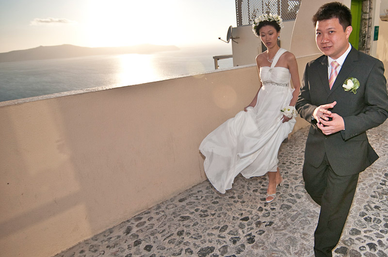 santorini weddings