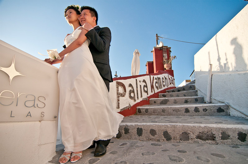 santorini weddings