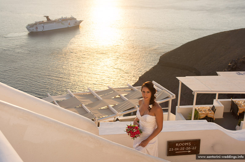 Santorini Weddings / Loukas Hotel