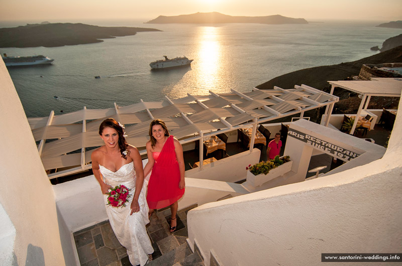 Santorini Weddings / Loukas Hotel