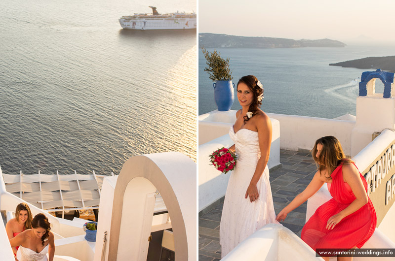 Santorini Weddings / Loukas Hotel