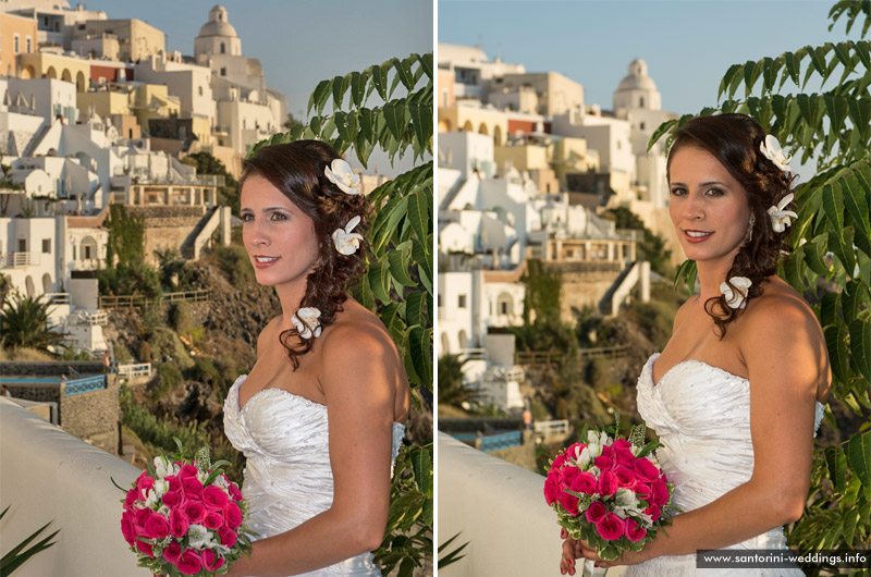 Santorini Weddings / Loukas Hotel