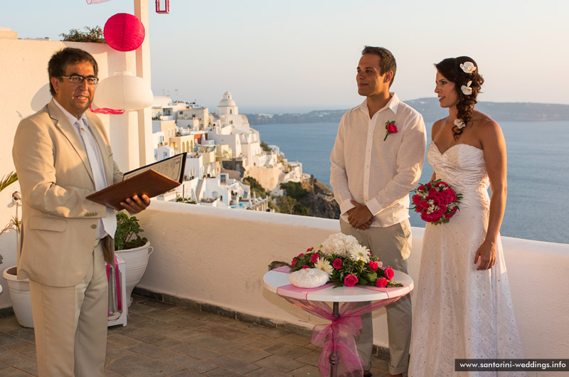 Santorini Weddings