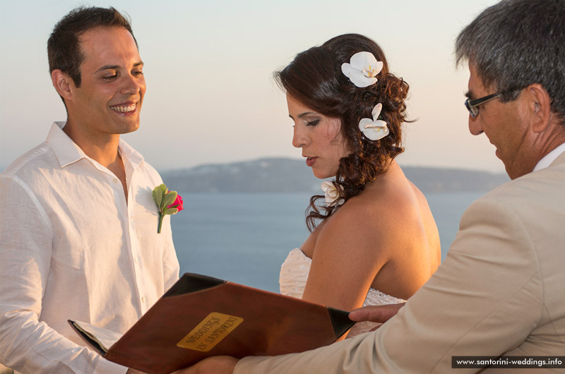 Santorini Weddings