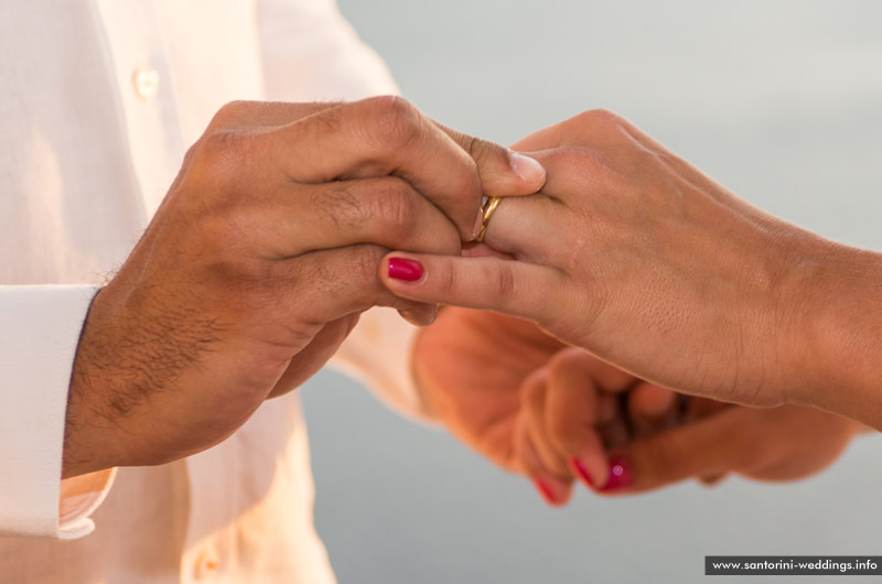 Santorini Weddings