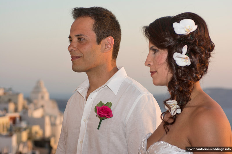 Santorini Weddings / Loukas Hotel