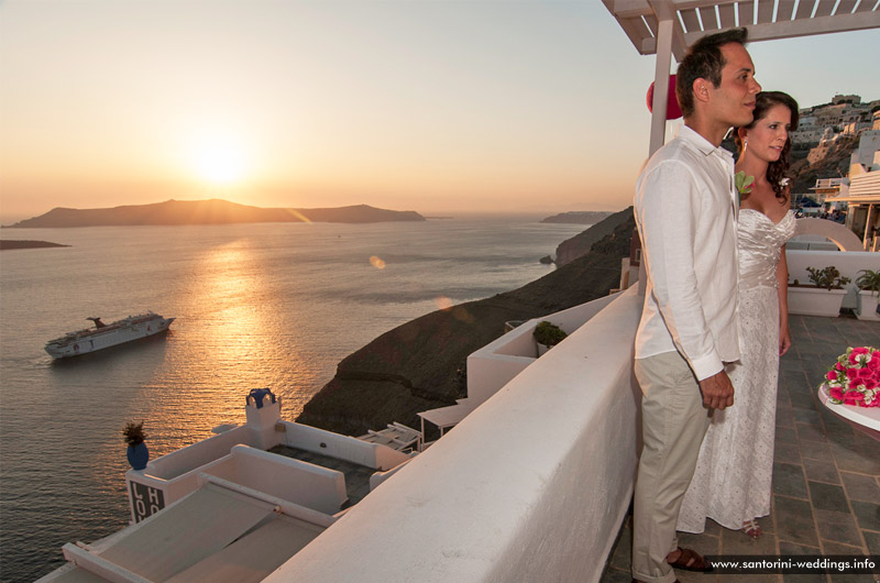 Santorini Weddings