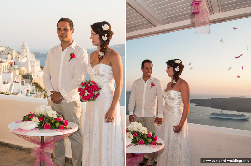 Santorini Weddings