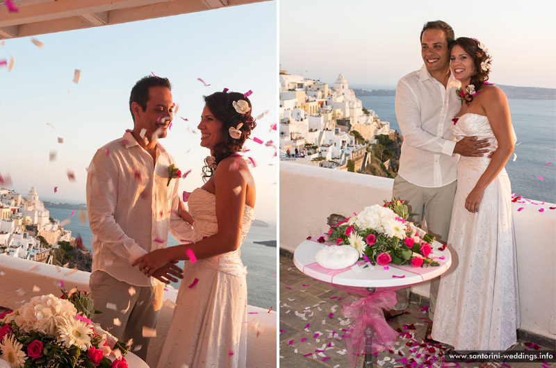 Santorini Weddings / Loukas Hotel