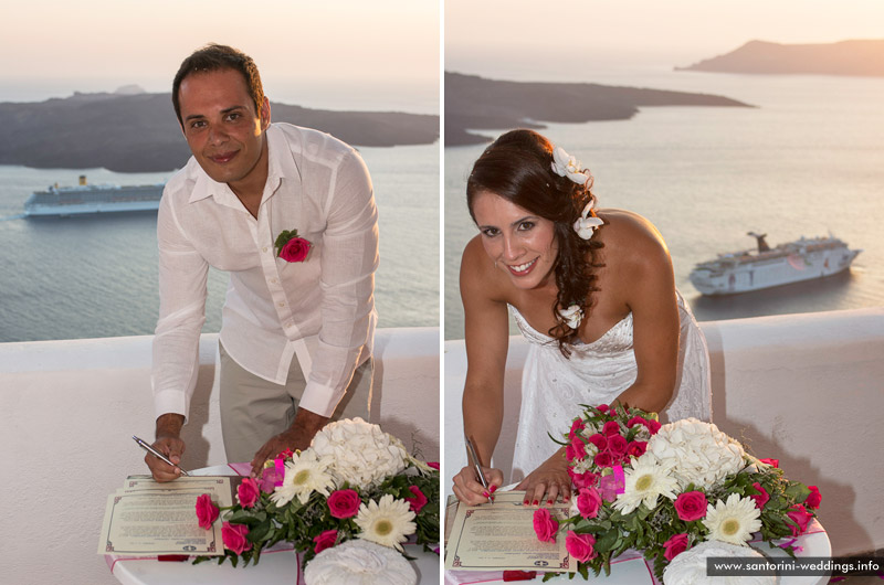 Santorini Weddings