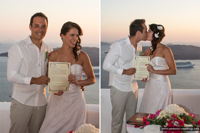 Santorini Weddings / Loukas Hotel