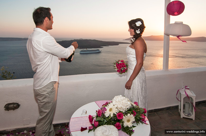 Santorini Weddings