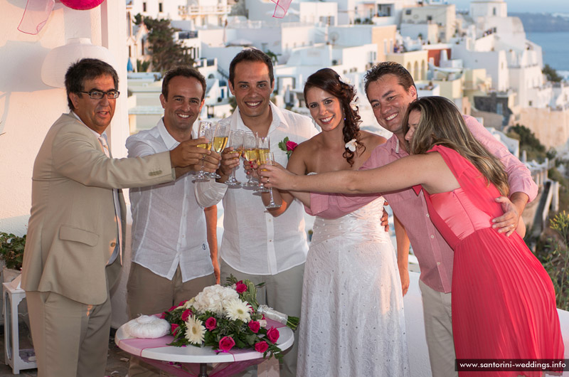 Santorini Weddings / Loukas Hotel