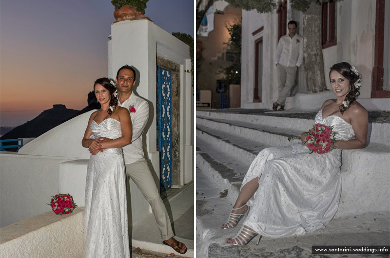 Santorini Weddings / Loukas Hotel