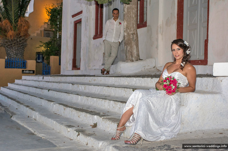 Santorini Weddings